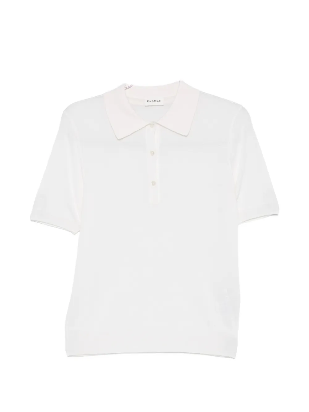 P.A.R.O.S.H. collared polo top - Toni neutri