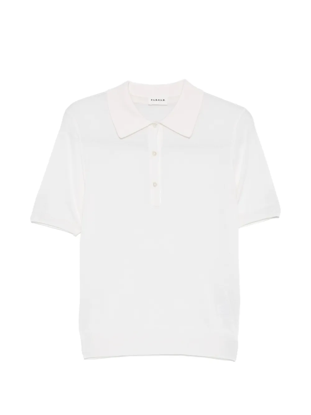 P.A.R.O.S.H. collared polo top - Toni neutri
