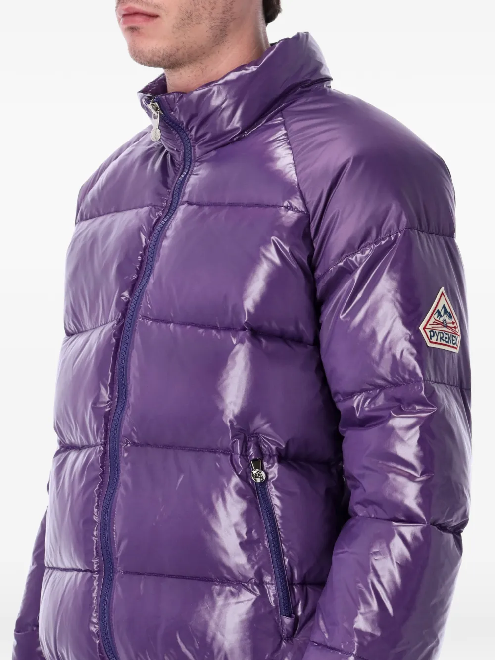  Pyrenex Mythic Padded Jacket - Purple 