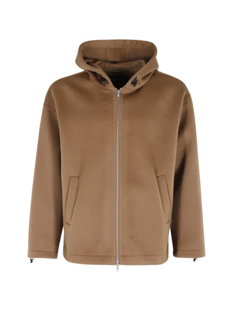 Department 5 hooded zip-up jacket