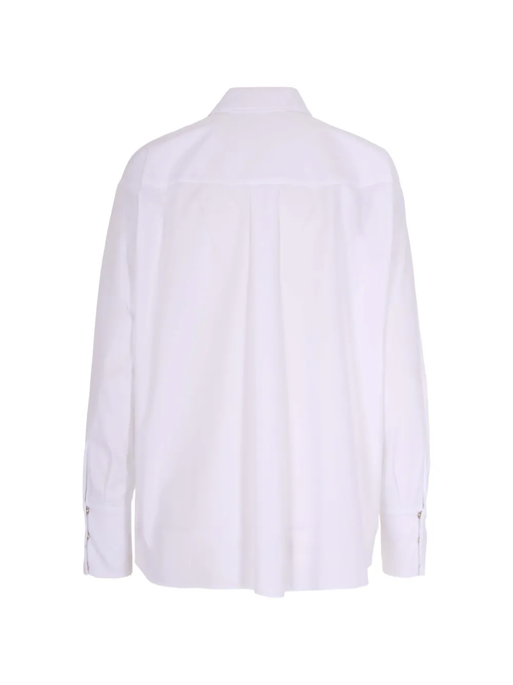 Elisabetta Franchi tie-cuff shirt - Wit