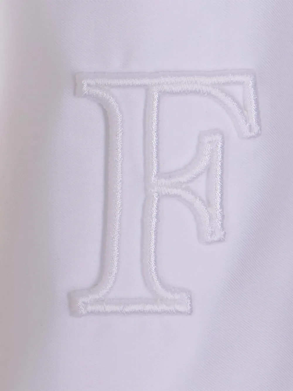 Elisabetta Franchi Blouse met gestrikte manchetten Wit