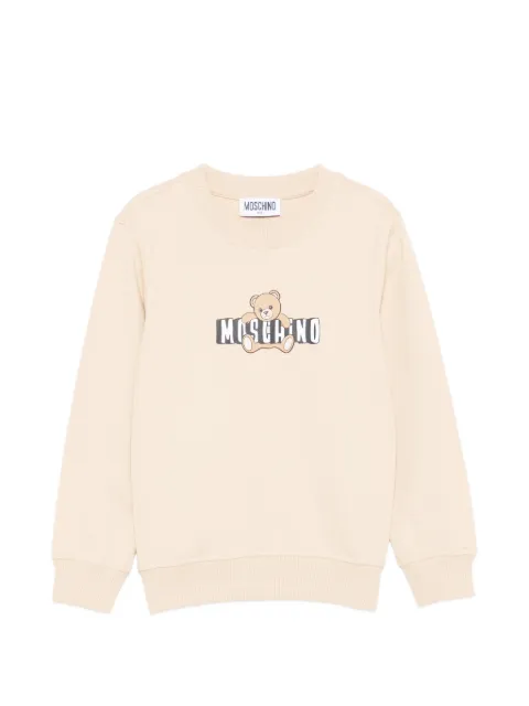 Moschino Kids sweatshirt med bamselogo