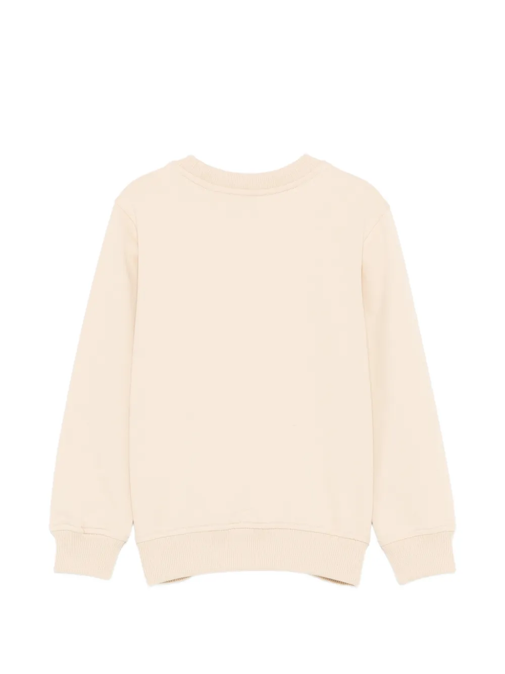  Moschino Kids Teddy Logo Sweatshirt - Neutrals 