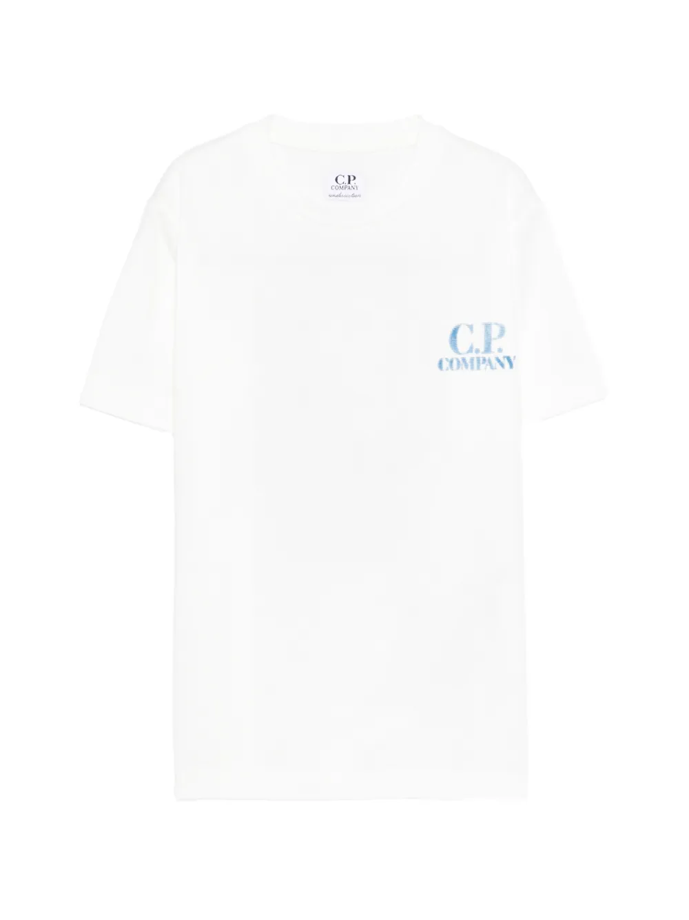 C.P. Company Kids T-shirt con logo - Bianco