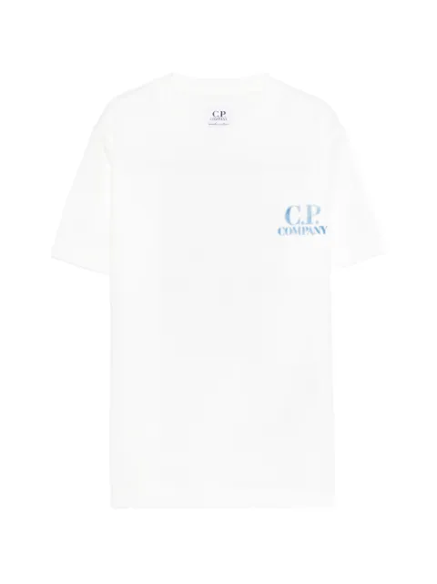 C.P. Company Kids logo-print T-shirt