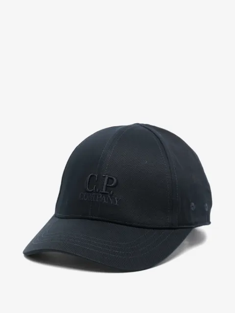 C.P. Company Kids casquette à logo brodé