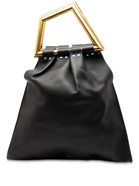 Celine Pre-Owned 2014 Leather Open Triangle Sac handbag