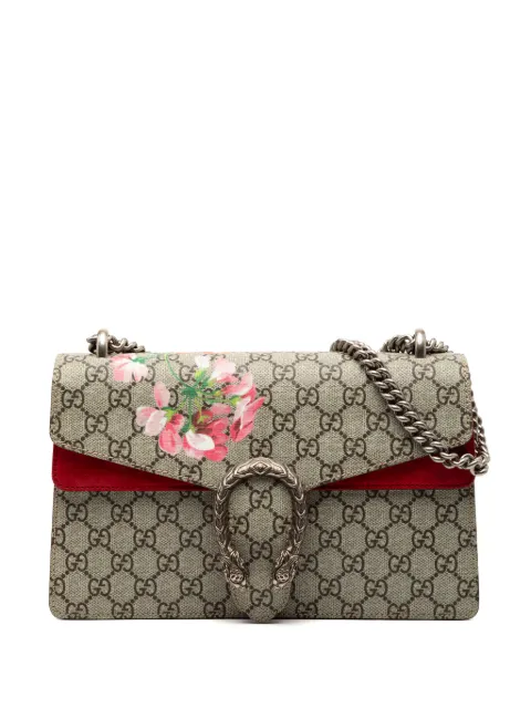 Gucci Pre-Owned bolsa de hombro Blooms Dionysus pequeña de lona GG Supreme 2016-2025