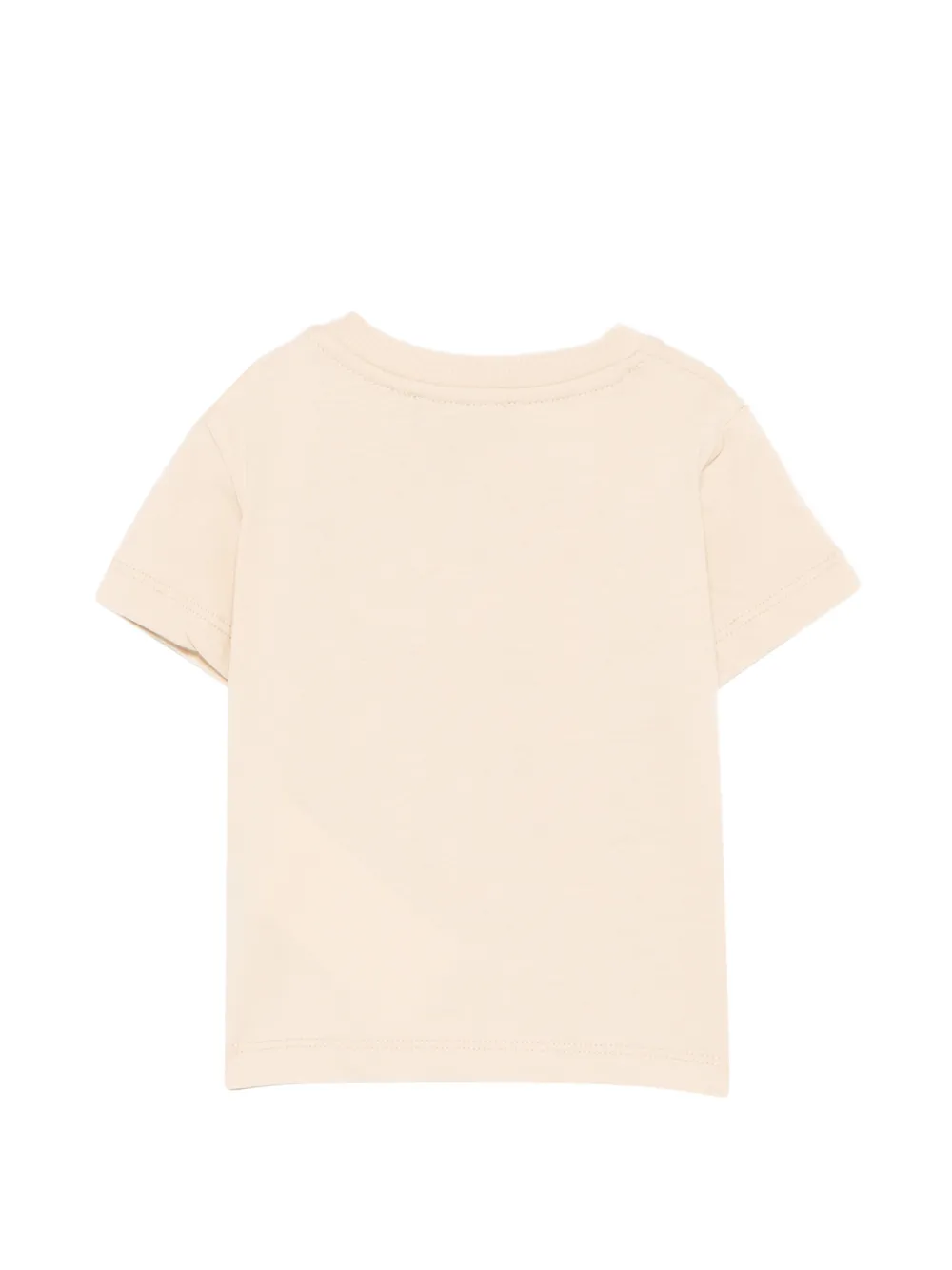 Moschino Kids Grafisch T-shirt Beige