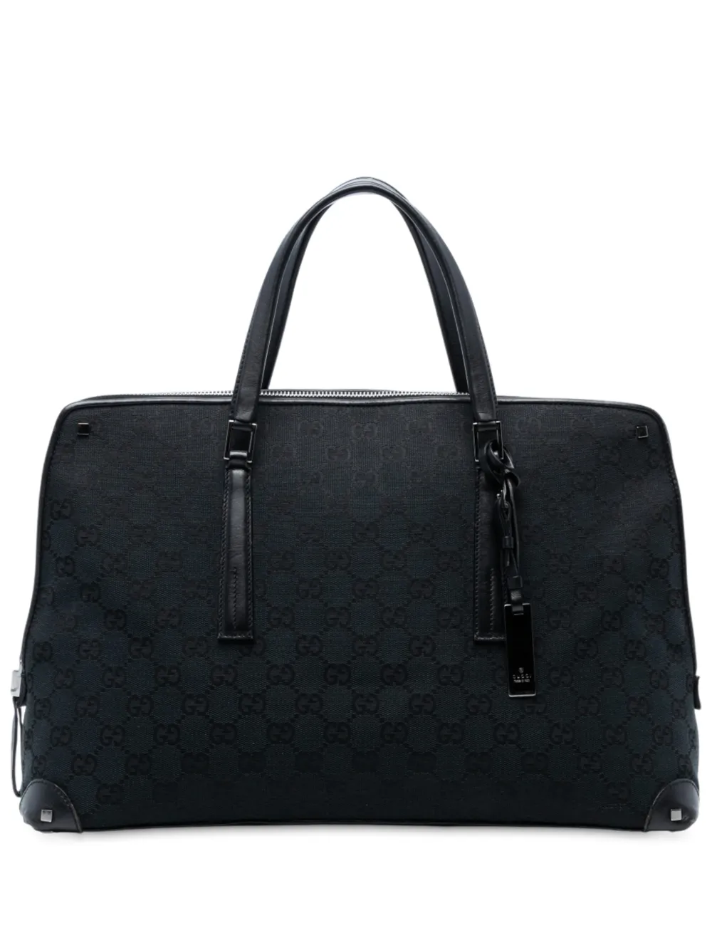 Gucci Pre-Owned 2000-2015 GG Canvas handbag - Blu