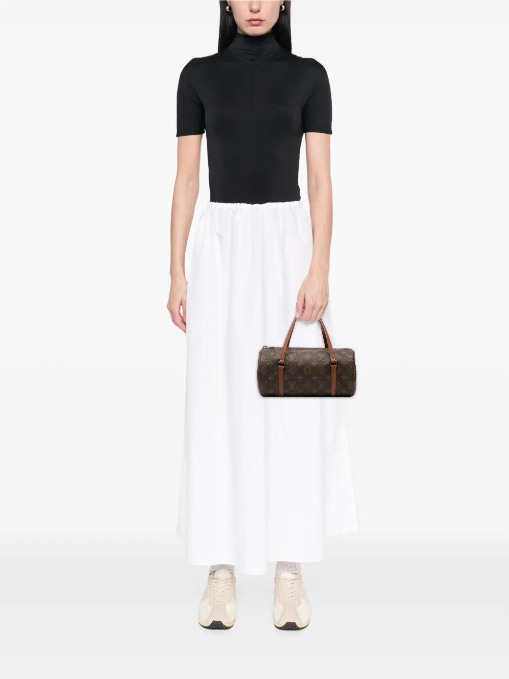 Louis Vuitton Pre-Owned 1992 Monogram Papillon 26 handbag - Marrone