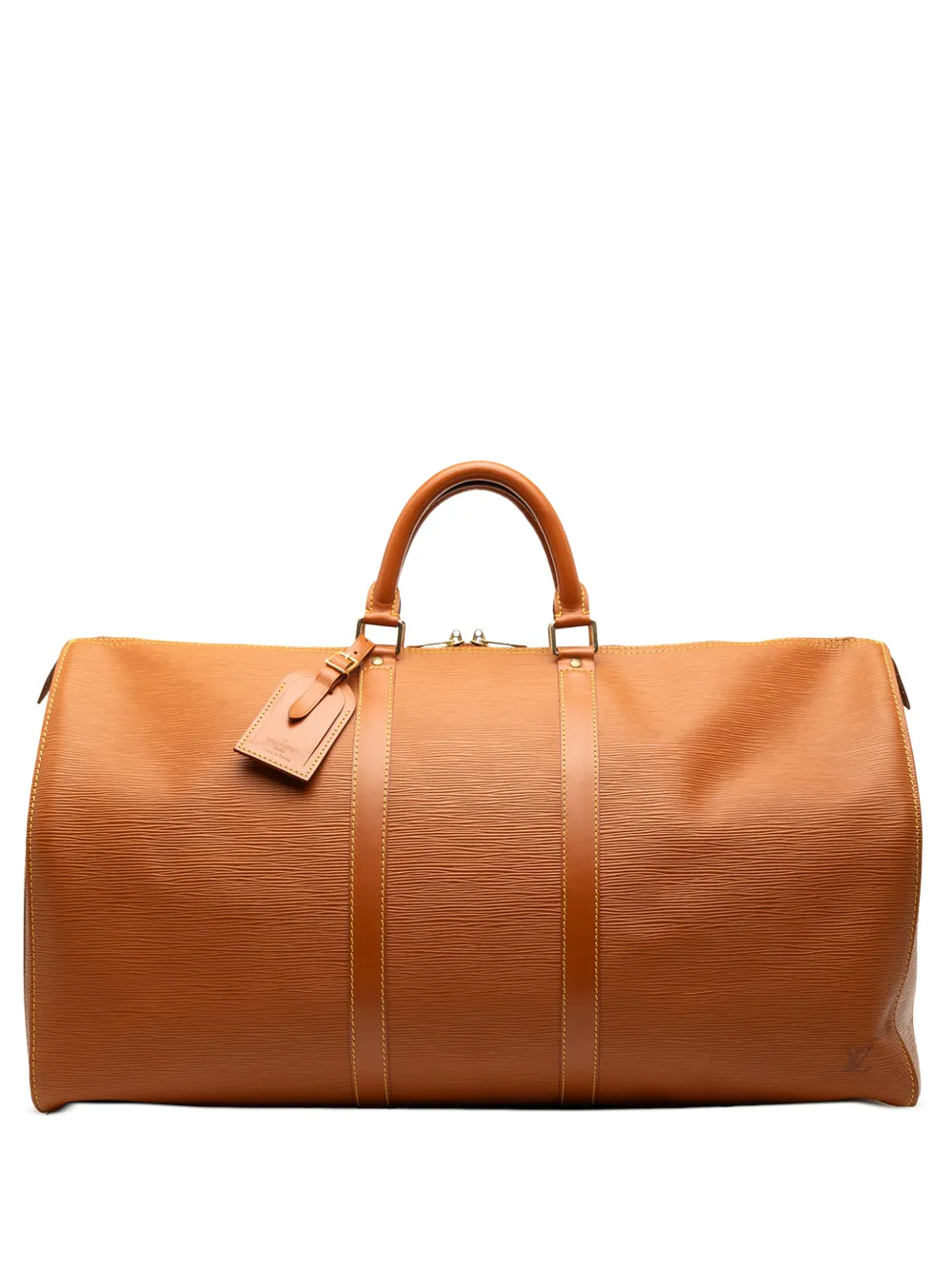 Louis Vuitton Pre-Owned 1995 Epi Keepall 55 travel bag - Marrone