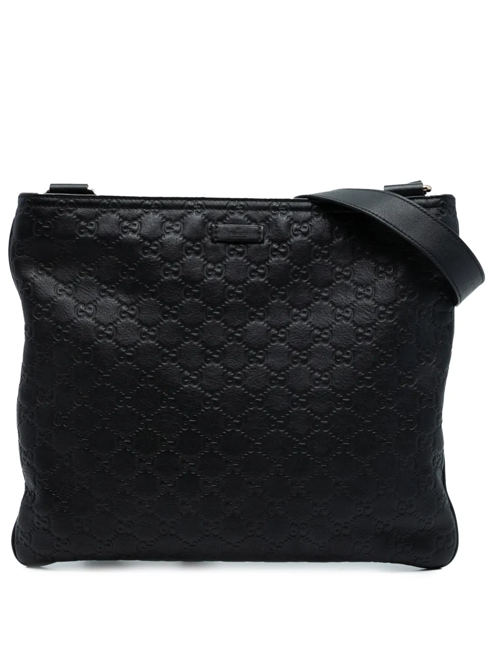 Gucci Pre-Owned 2016-2025 Guccissima crossbody bag - Nero