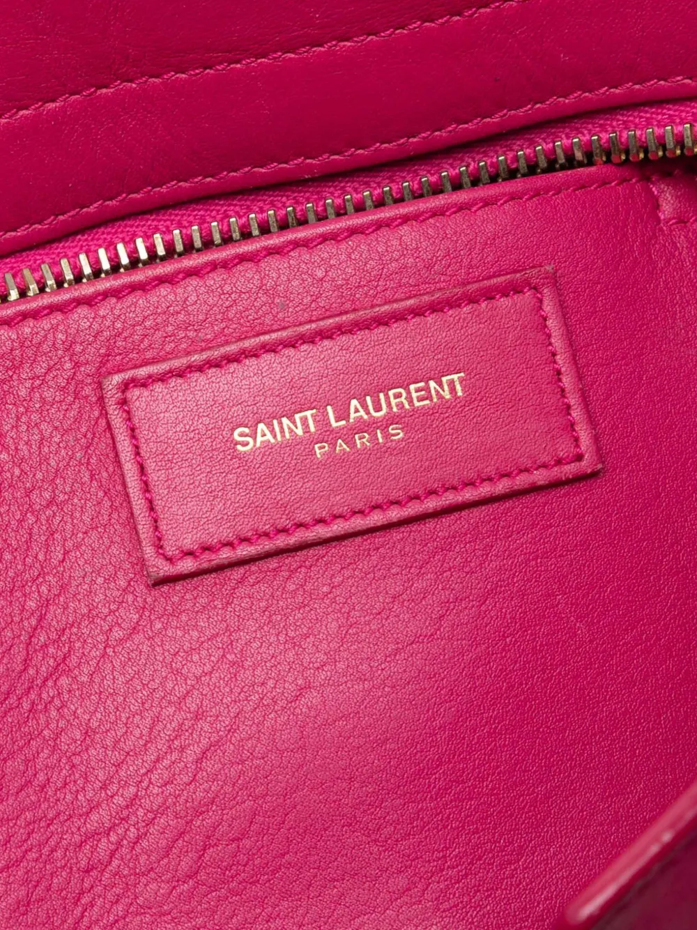 2013-2025 Small Calfskin Cabas Chyc Satchel
