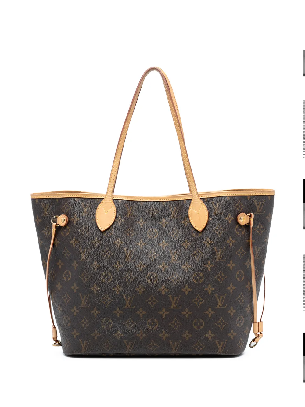 Louis Vuitton Pre-Owned 2009 Monogram Neverfull MM tote bag - Marrone