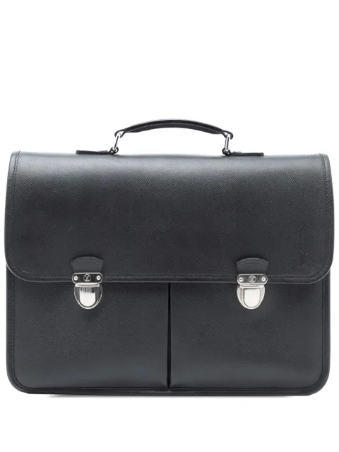 Louis Vuitton Pre-Owned 2011 Taiga Anton Briefcase business bag