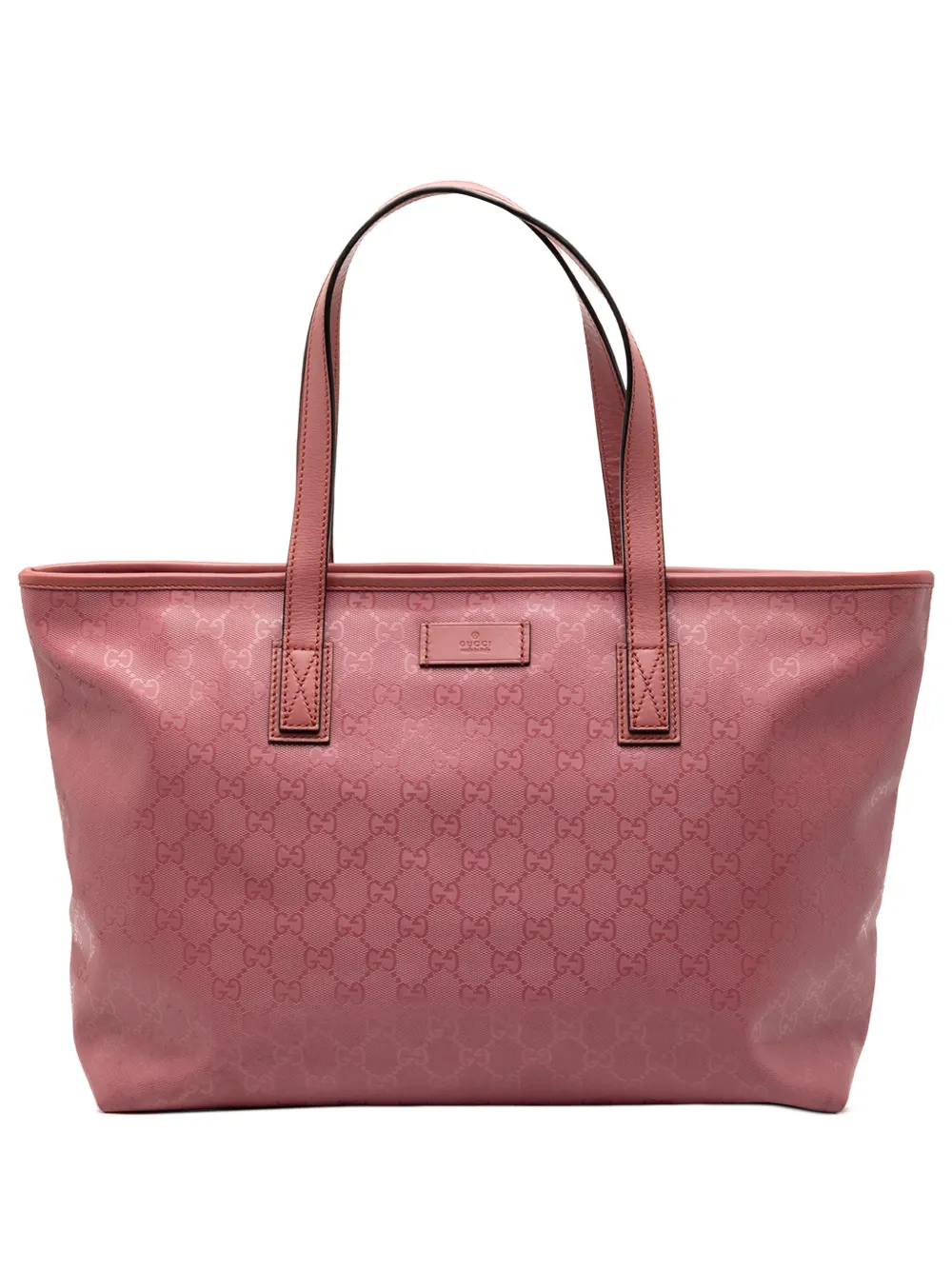 Gucci Pre-Owned 2016-2025 Medium GG Imprime tote bag - Rosa
