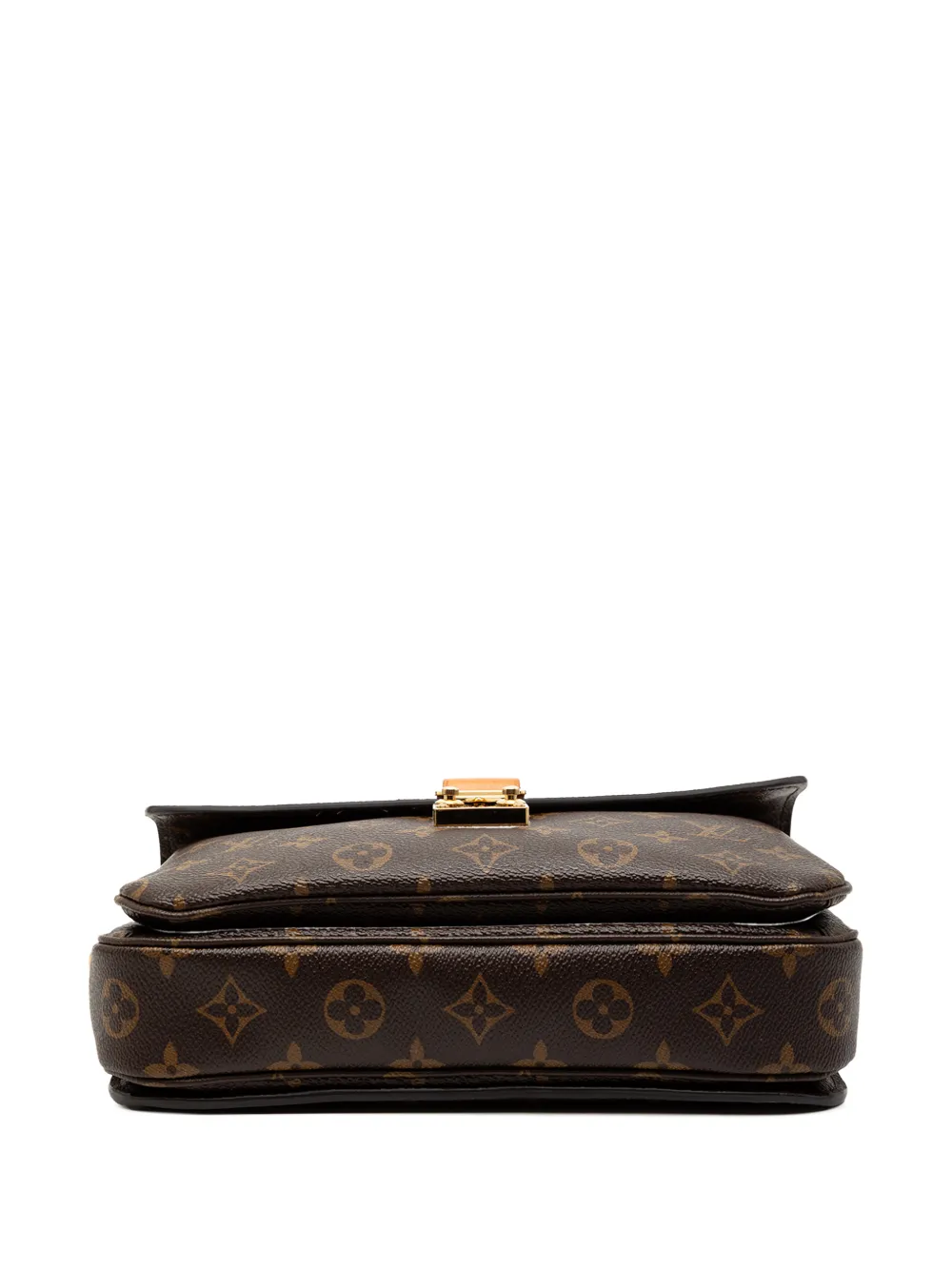 Louis Vuitton Pre-Owned 2019 Monogram Pochette Metis satchel - Marrone