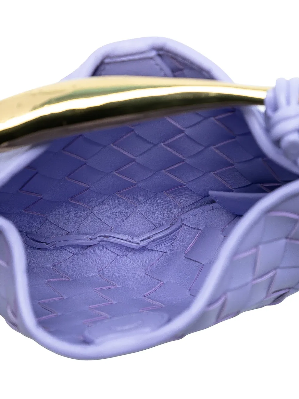 2012-2025 Baby Lambskin Intrecciato Sardine Bag Satchel