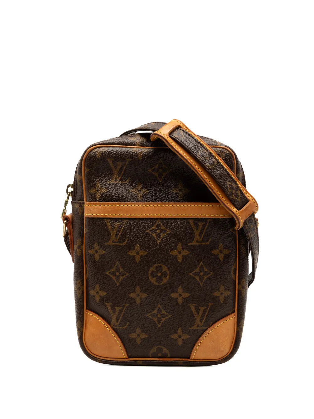 Louis Vuitton Pre-Owned 2003 Monogram Danube crossbody bag - Marrone