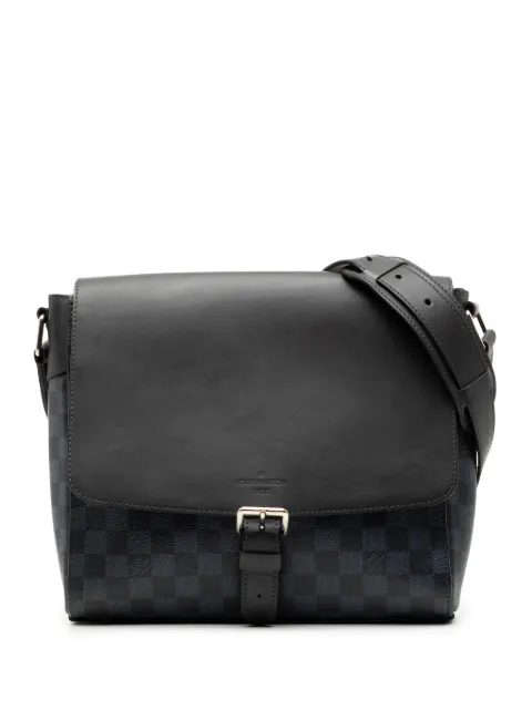 Louis Vuitton Pre-Owned 2016 Damier Cobalt Newport Messenger PM crossbody bag