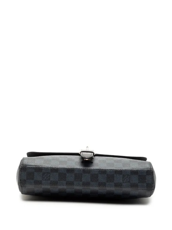 Louis Vuitton Pre-Owned 2016 Damier Cobalt Newport Messenger PM