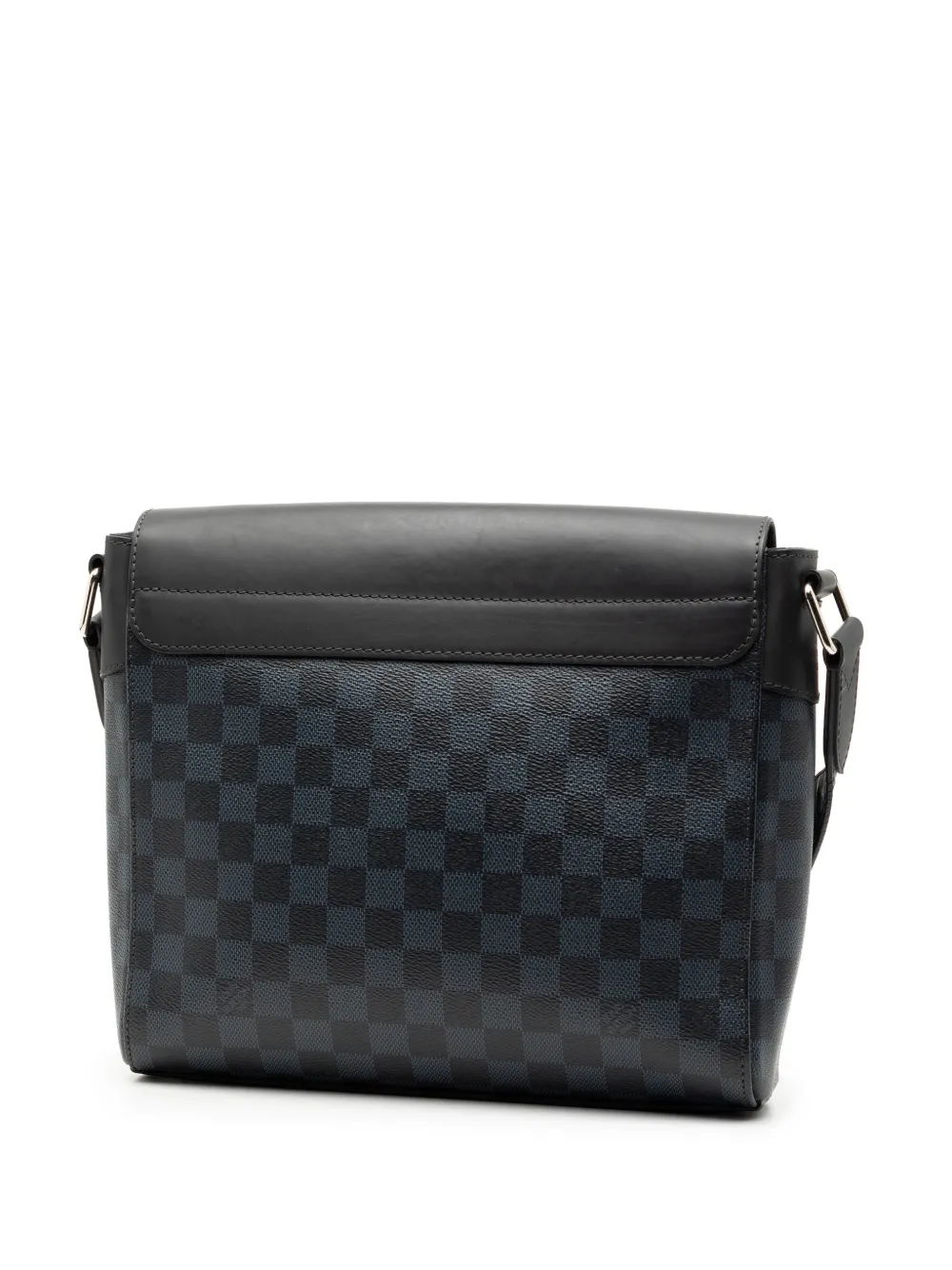 2016 Damier Cobalt Newport Messenger Pm Crossbody Bag