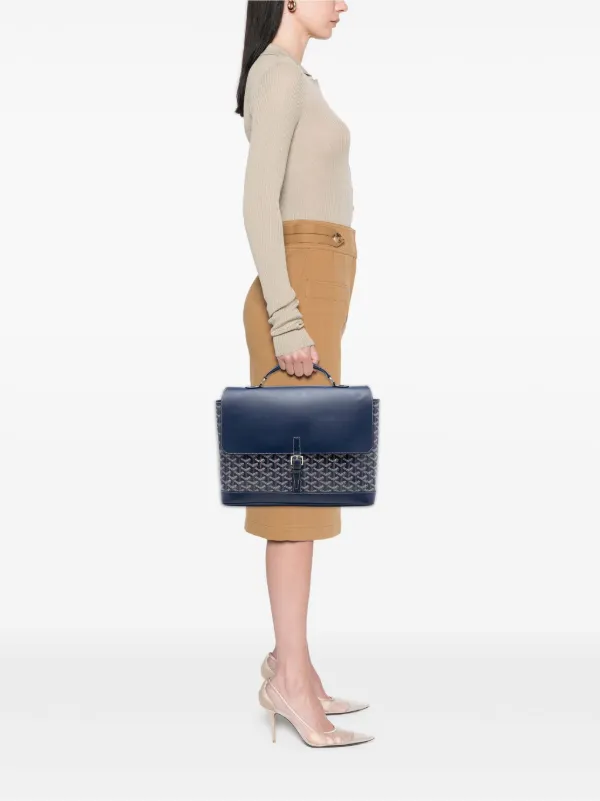 Goyard Pre-Owned 2018 ゴヤールディン シタダン PM ビジネスバッグ