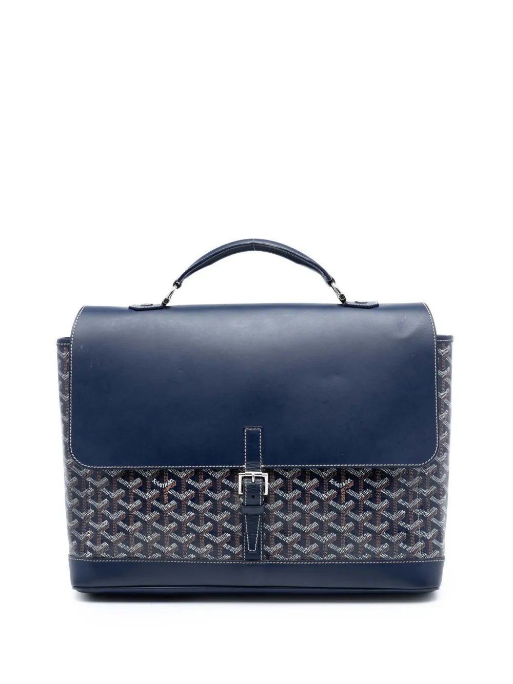 Goyard Pre-Owned 2018 Goyardine Citadin PM business bag - Blu