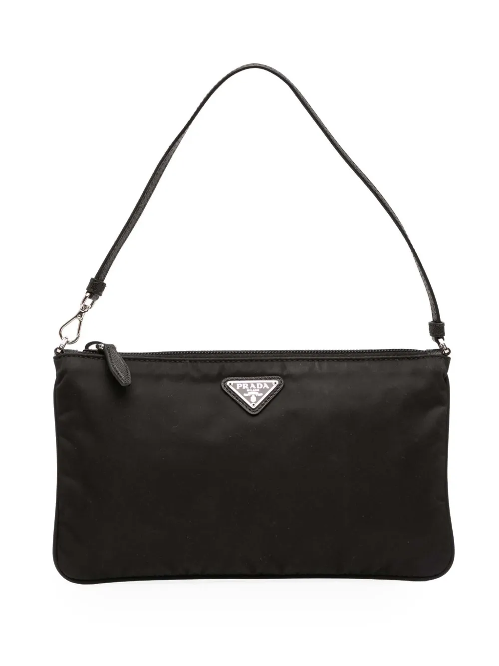 Prada Pre-Owned 2019-2025 Mini Re Nylon Pochette shoulder bag - Nero