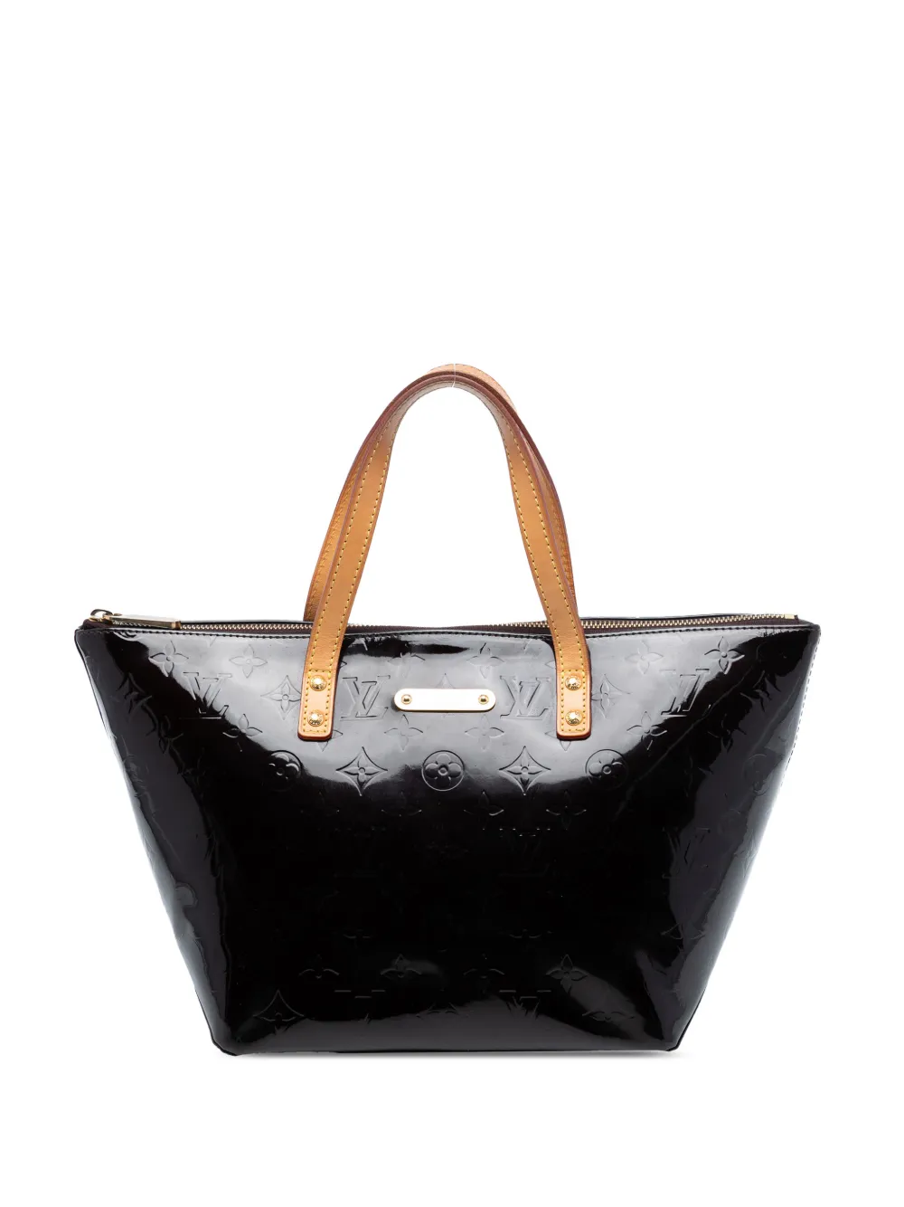 Louis Vuitton Pre-Owned 1990-2010 Monogram Vernis Bellevue PM handbag - Viola