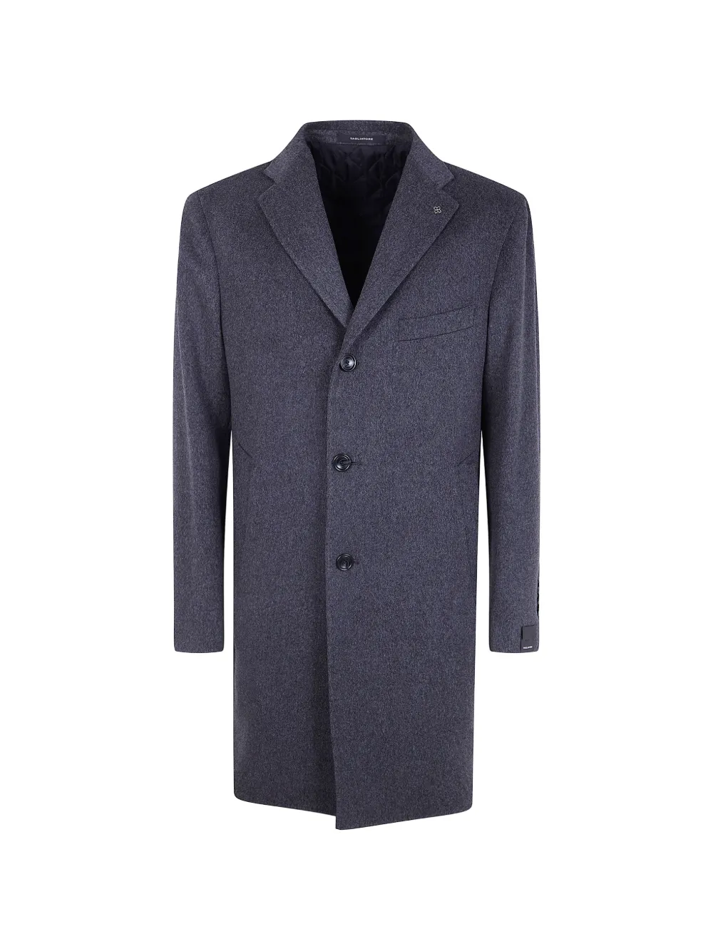 Tagliatore single-breasted coat - Grey