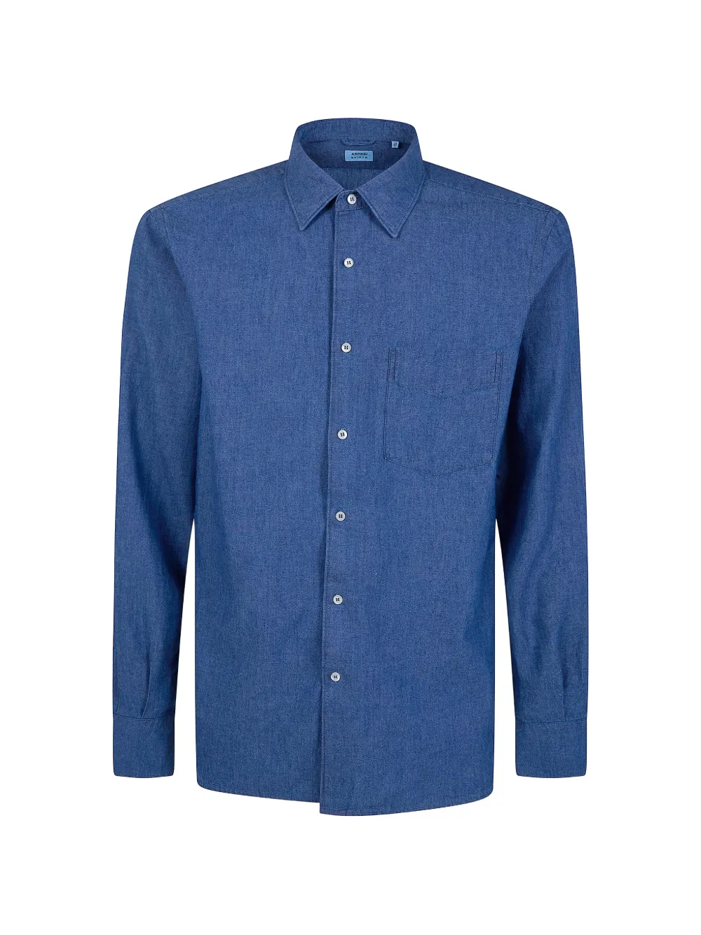 ASPESI pocket shirt - Blu