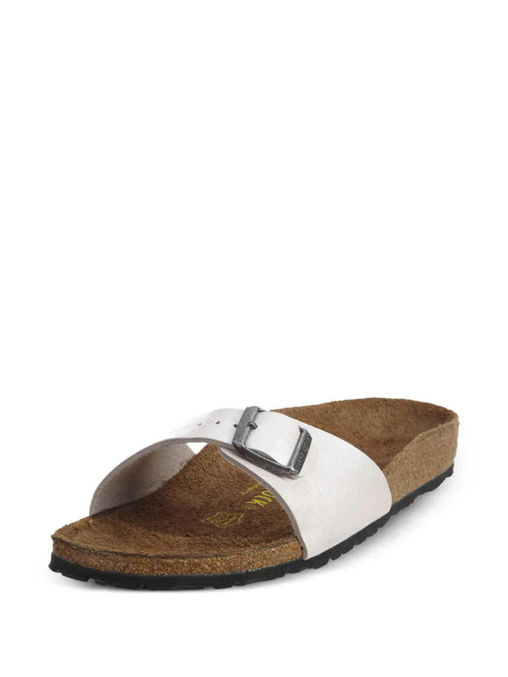 Birkenstock Madrid sandalen Wit