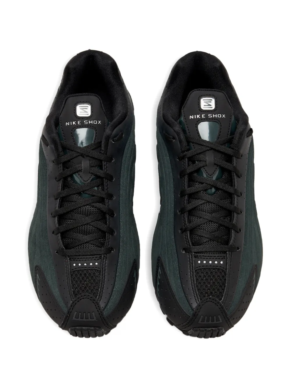 Nike Shox R4 sneakers Zwart