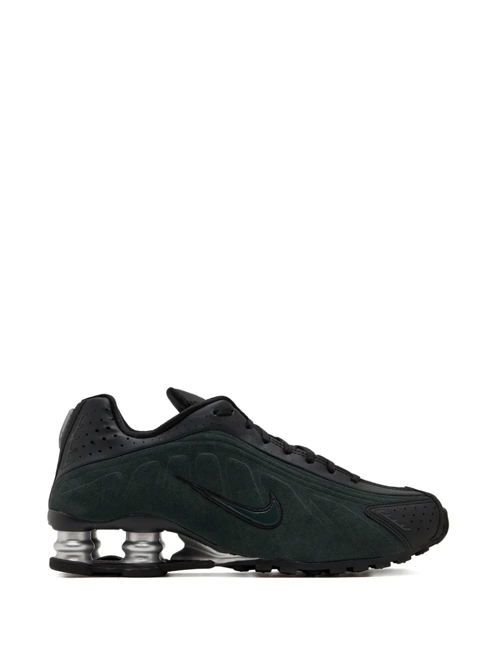 Nike Shox R4 sneakers Zwart