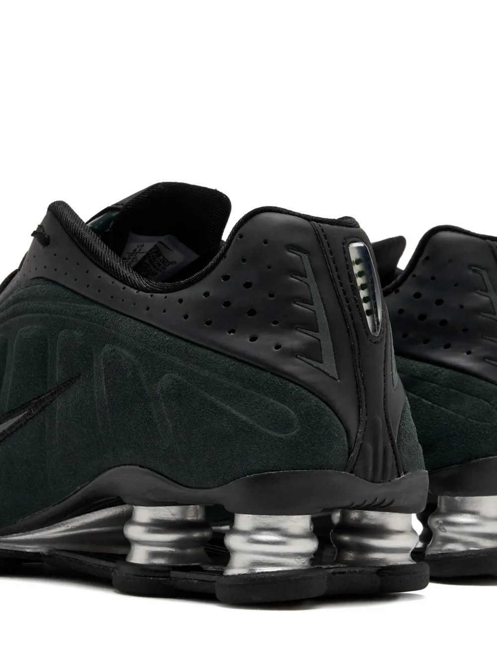 Nike Shox R4 sneakers Zwart