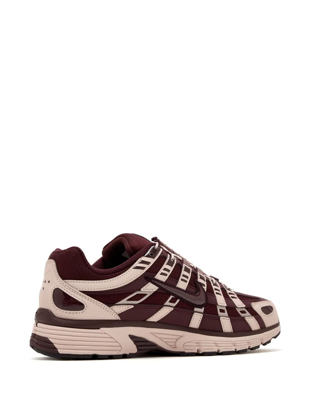 Nike P-6000 sneakers met vlakken Rood