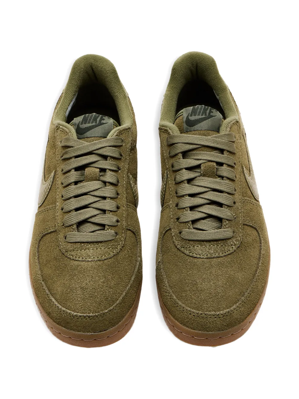 Nike Field General textured logo sneakers Groen