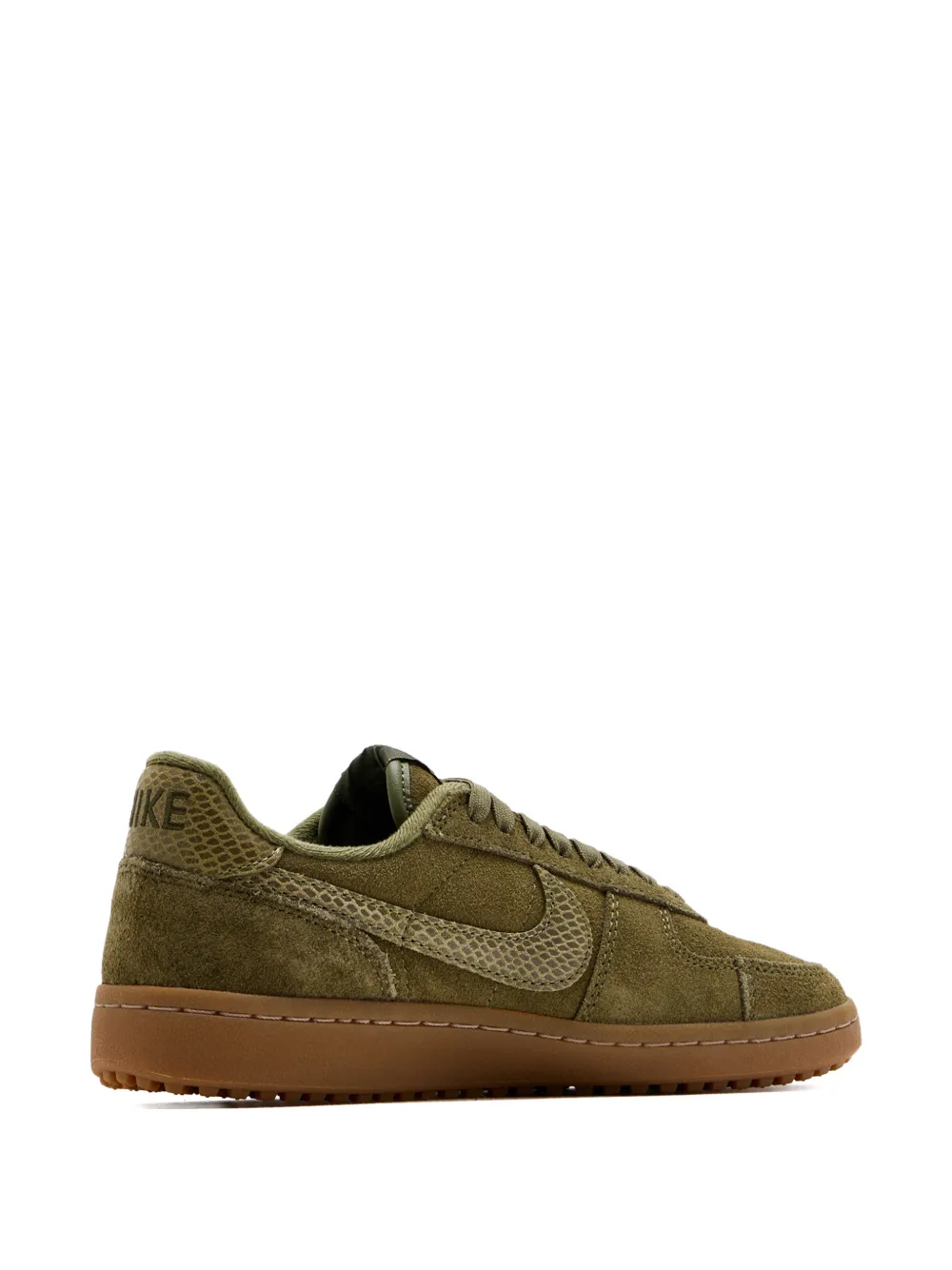 Nike Field General textured logo sneakers Groen