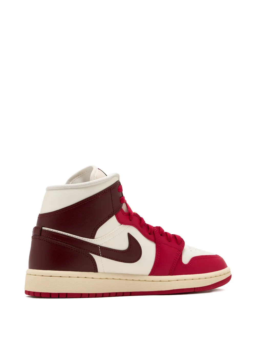 Nike Air Jordan 1 Mid sneakers Rood
