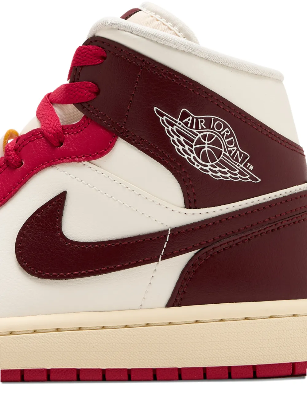 Nike Air Jordan 1 Mid sneakers Rood