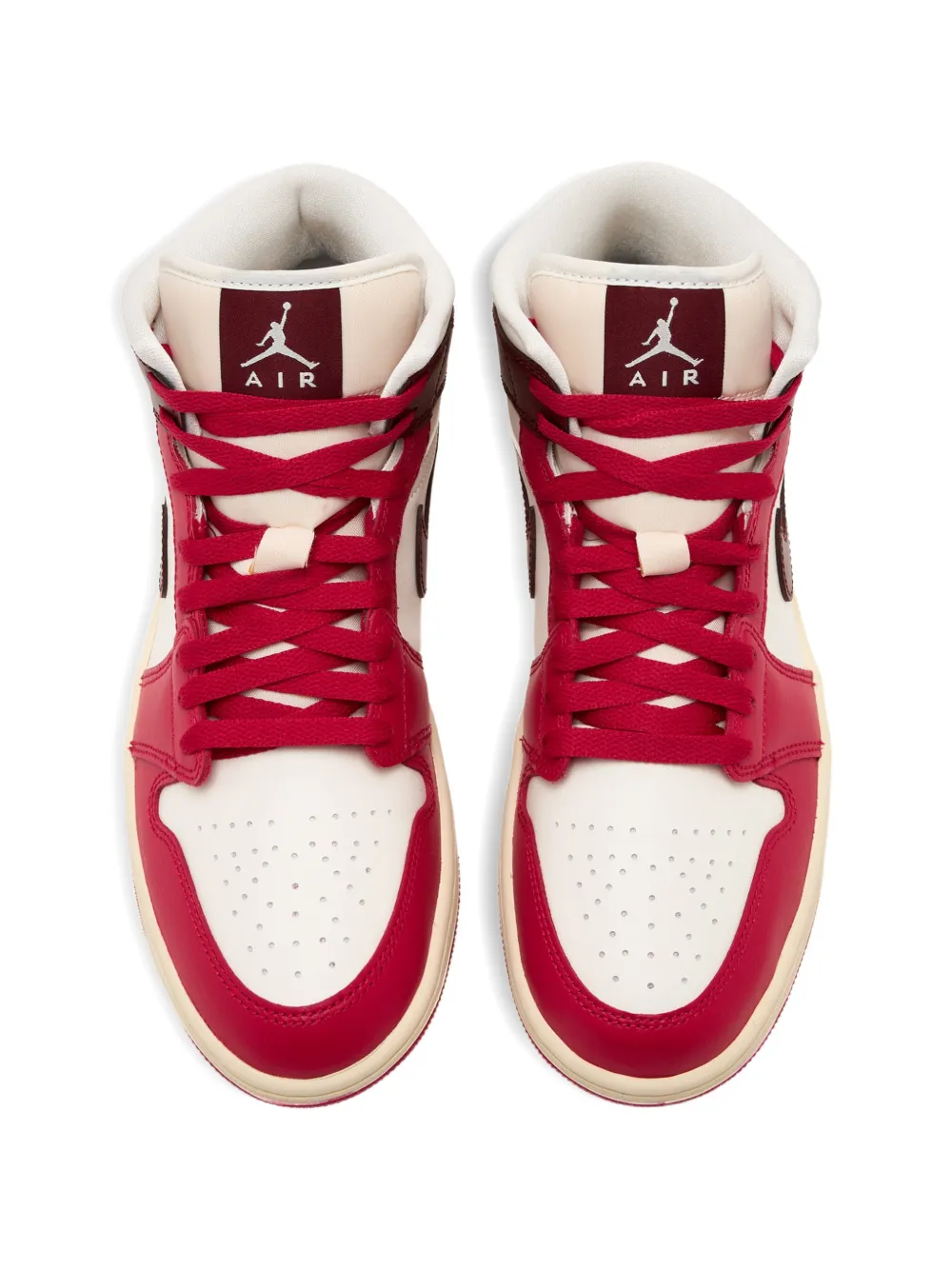 Nike Air Jordan 1 Mid sneakers Rood