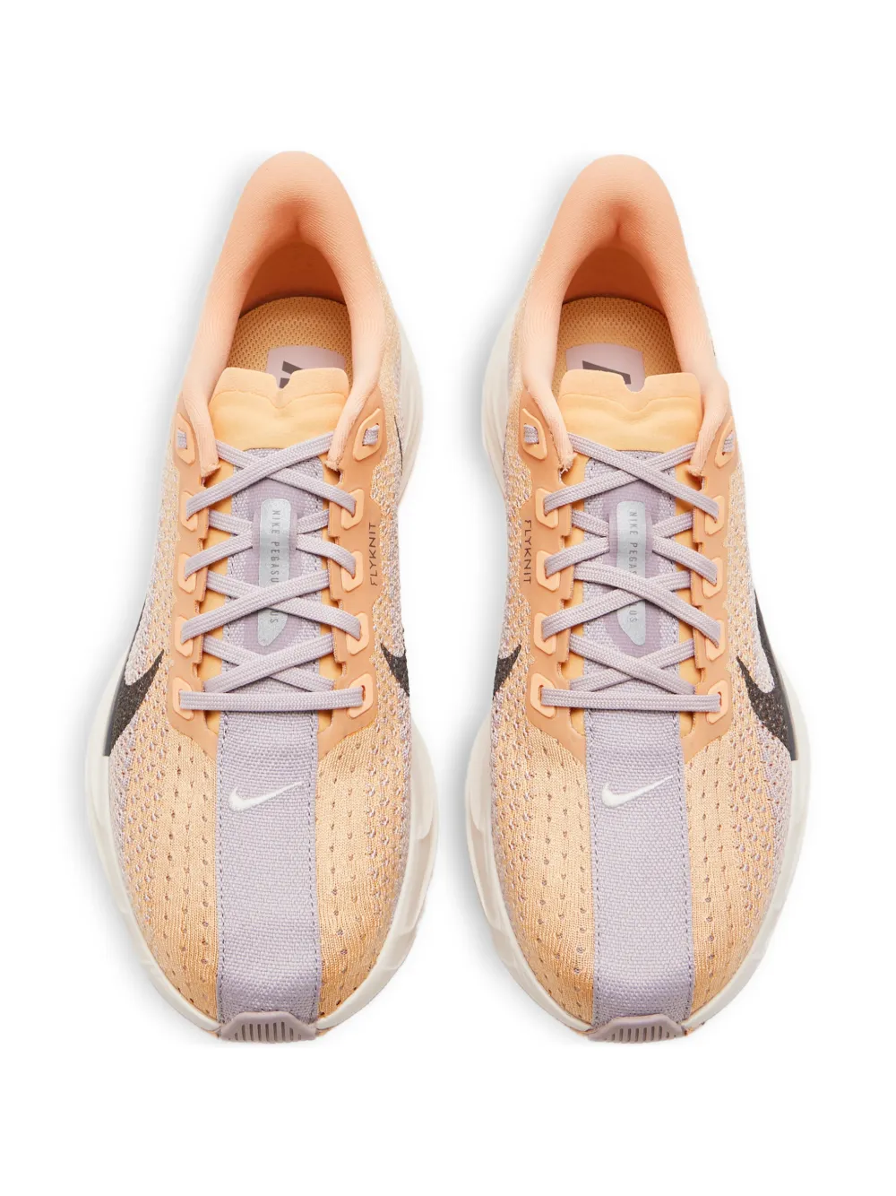 Nike Pegasus Plus sneakers met vlakken Oranje