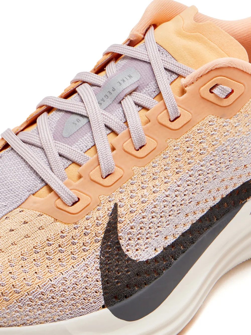 Nike Pegasus Plus sneakers met vlakken Oranje