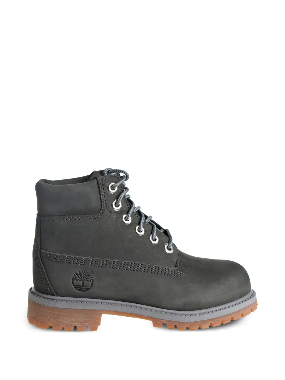 Timberland Kids Stivali Premium 6 Inch Waterproof - Grigio