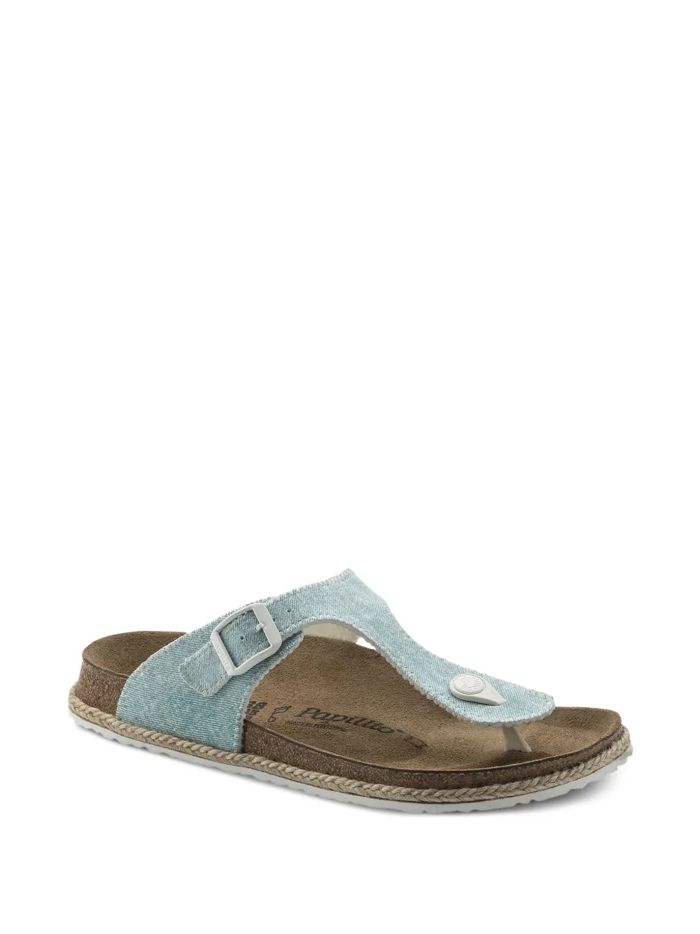 Birkenstock Gizeh buckle flip-flops Blauw
