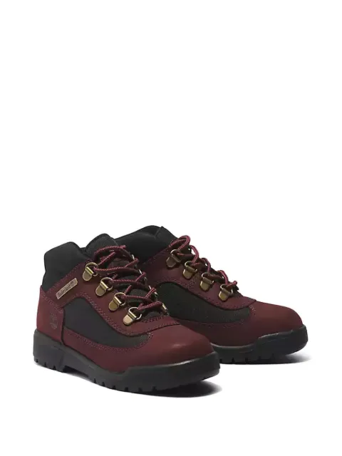 Timberland Kids panelled field boot