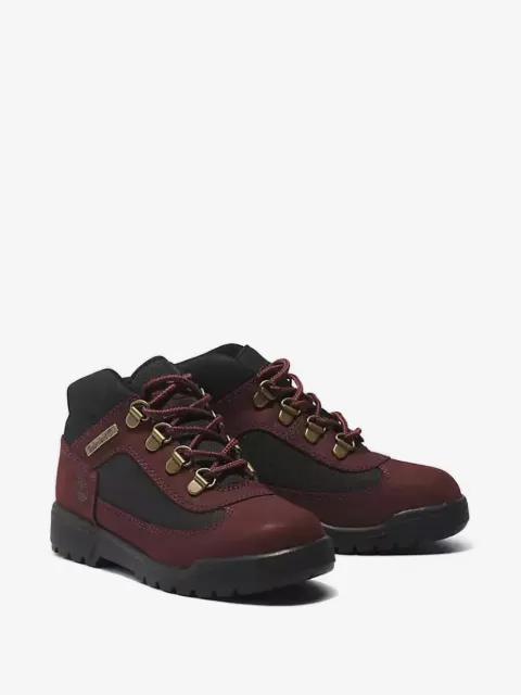 Timberland Kids panelled field boot